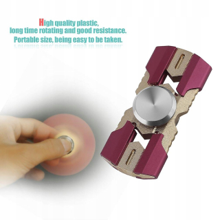 Funny Funny Metal Toy Rand Spinner
