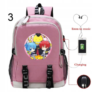Pekná anime vražda v triede USB, späť načítanie