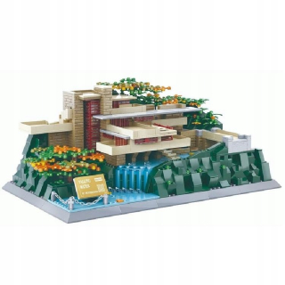 Fallingwater House City Stretscape Constructor AR