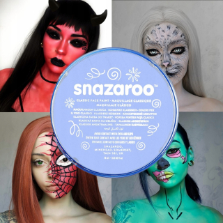 Snazaroo Face and Body Paint 18 ml 366 modrá