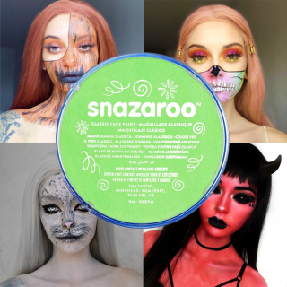 Snazaroo Face and Body Paint 18 ml 433 zelená
