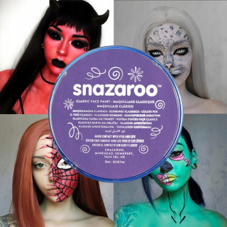 Snazaroo Face and Body Paint 18 ml 877 Lilac