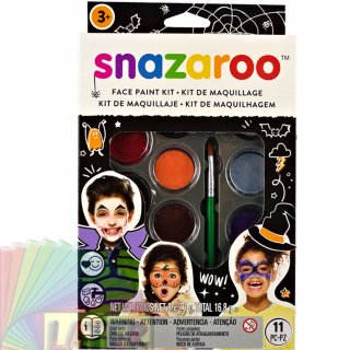 Halloween Snazaroo Face and Body Paint