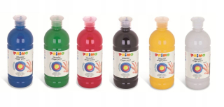 Farby prstov sú nastavené 6 Kol x 750 ml