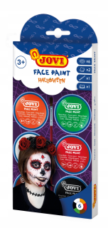 Farby maľovania tváre - Hallowen Jovi