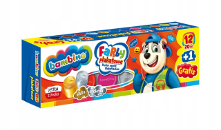 Plagáty farby bambino 12k strieborné zlaté mäso