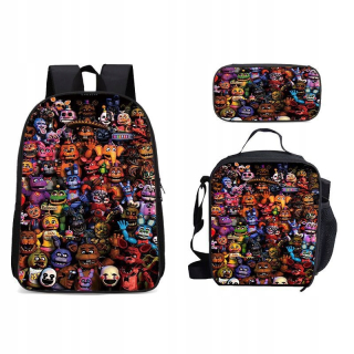 Fashion Youth School Backpack set Fortnite