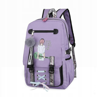 Módne školské tašky pre dospievajúcich (Purple A)