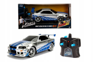 Fast & Furious RC Nissan Skyline GTR 1:16 Auto
