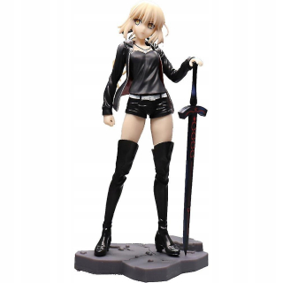 Osud Grand Order Black Sabre Drawing Toy Model
