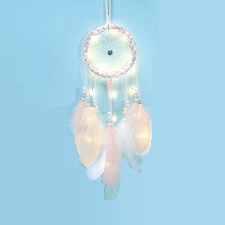 Feather Bell Flower Dream Catcher Wind Wind