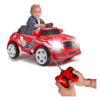 Feber auto pre 12 V batériu so svetlami