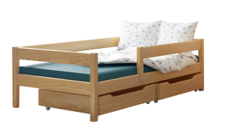 Felix Wooden Detská posteľ 180x90 Nový trend