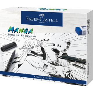 Plsné perá faber-castell 1 ks