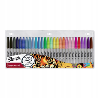 Plsné perá Sharpie 28 ks