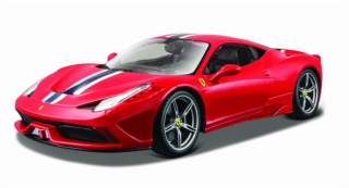 Ferrari 458 Speciale Red 1:18 Model automobilu