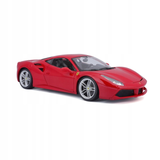 Ferrari 488 GTB 1:18 Bburago Model 18-16008