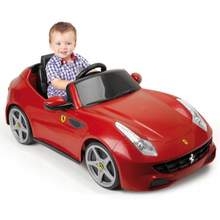 Ferrari auto pre batériu 6v feber