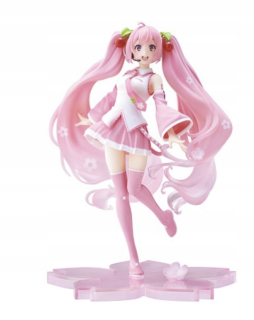 Anime figurín vokalid hatsune miku taito sakura