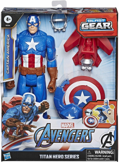 Figurine Avengers Titan Hero Blast Captain America