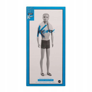 Barbie Ken Silkstone Mattel Figurine