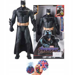Batman Figurine Toy znie veľký 30 cm + zadarmo