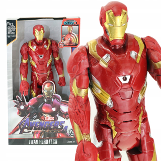 Iron Man Avengers figurín Veľká 30 cm celá LED séria