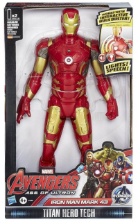 Iron Man bojuje s tak letom 30 cm