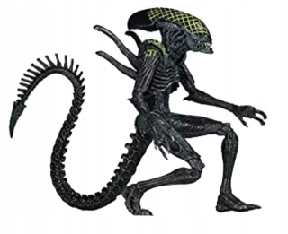Zberateľská figurína NECA cudzincov vs predátor