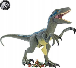 Figurína Mattel Jurassic World Blue Mega Gigantic