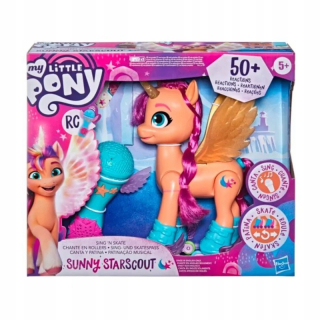 Moja figurína s malými poníkmi spieva Sunny