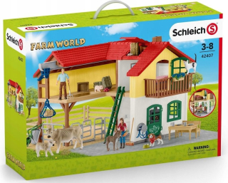 Schleichská figurína veľká farma (42407)