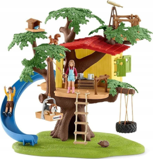 Figurine Schleich Farm World Adventure Treehouse (4