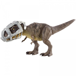 T-Rex figurín drvenie kroku