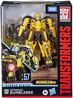 Transformátory džíep Bumblebee generácie figuríny