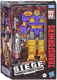 Transformers Siege Cybertron Impactor figurín