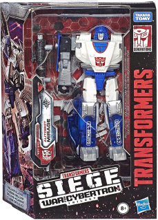Transformers Siege Gen WFC Fan Hlasy Mirage figurín