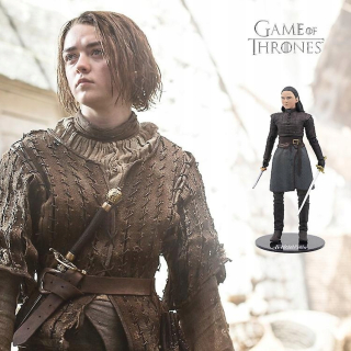 Postava z hry Thrones Arya McFarlane Figurine!