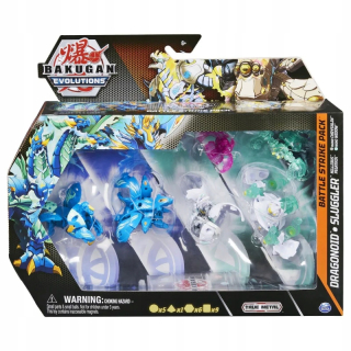 Figuríny Bakugan Evolutions Mega Game Pack 4