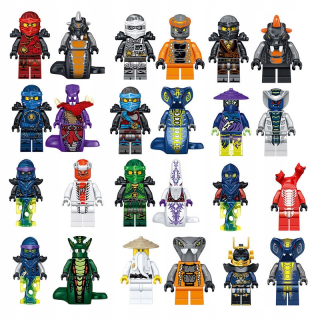 Ninjago Ninjago figuríny sada 24 ks