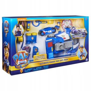 Figúrky Paw Patrol Movie Darčeková súprava Chasea