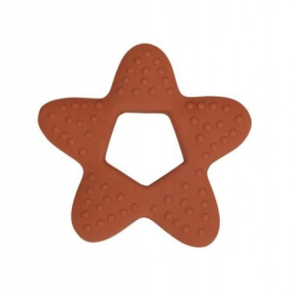 Filibabba Sensory Teether Rust Star