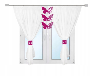 Opona pre dievčatá Openwork Colors 300x150