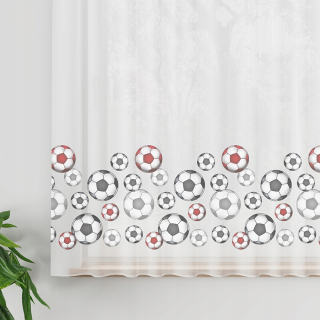 Curtain Ready Ball Ball Tape Chape SZ380X110