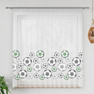 Závesy pripravené na detskú loptičku Waale SZ390X150