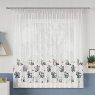 Závoj detského závoja auta SZ590X120