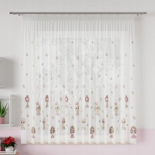 Curtain Ready Children's Veil Doll Tape SZ590X120