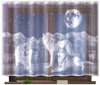Opona zo zbierky Natura Wilki 250x145 cm (pripravená)