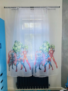 Opona pre deti s motívom Avengers