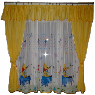 Opona opona Disney pre deti curtain kubuś